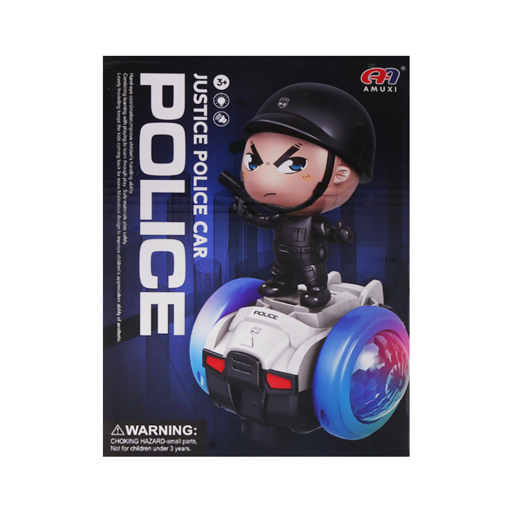 R02 JUSTICE POLICE CAR IR