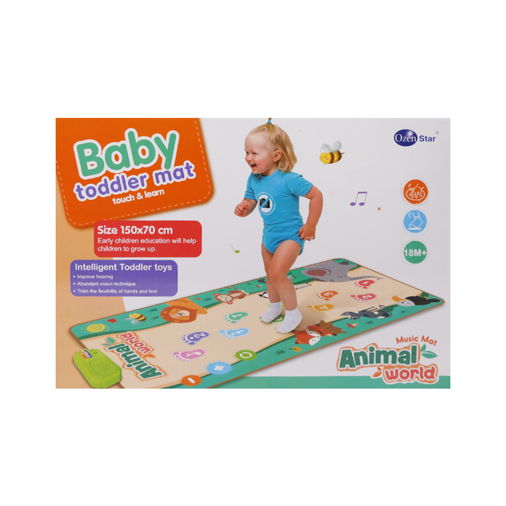 757-15 BABY ANIMAL TODDLER MAT IR