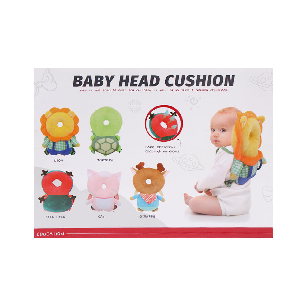 668-193 BABY HEAD CUSHION IR