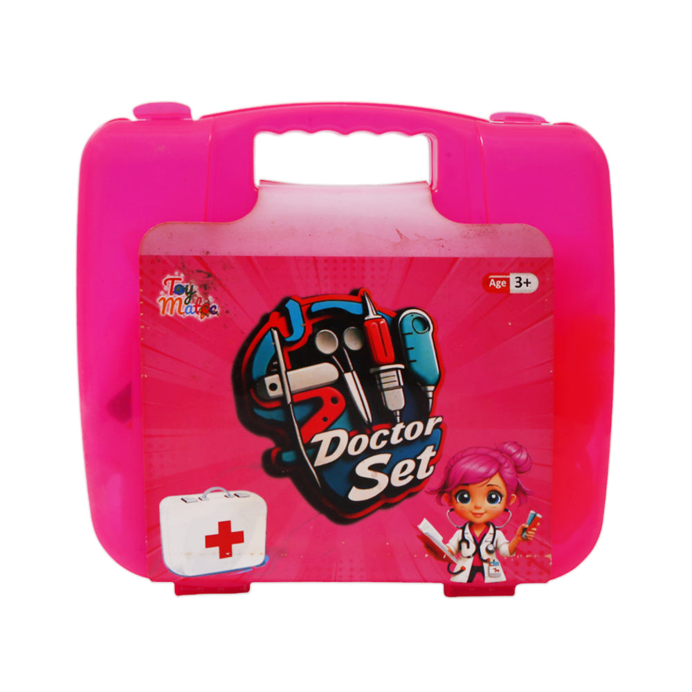 55018 DOCTOR PLAYSET IN BRIEFCASE