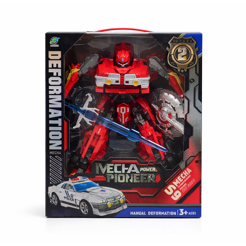 168-86 DEFORMATION TRANSFORMER CAR