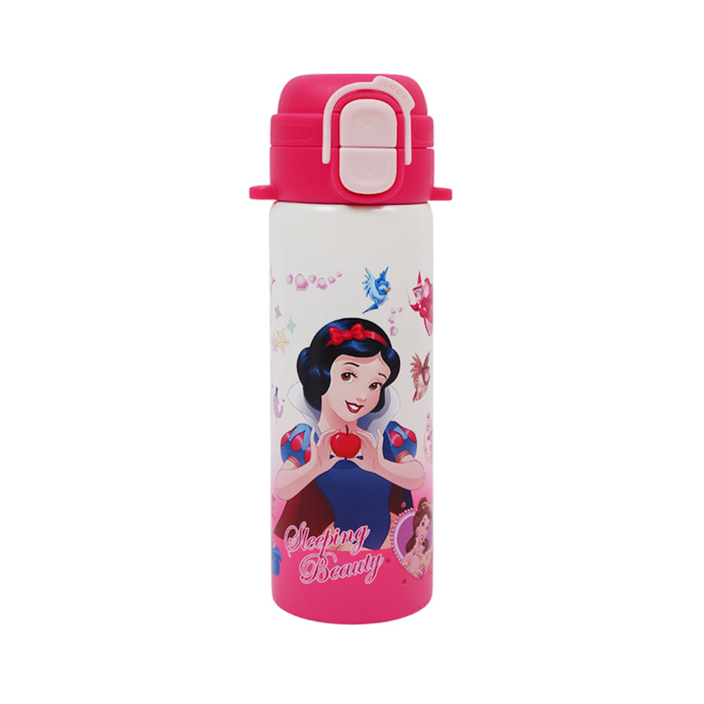 3367 METAL WATER BOTTLE PRINCESS