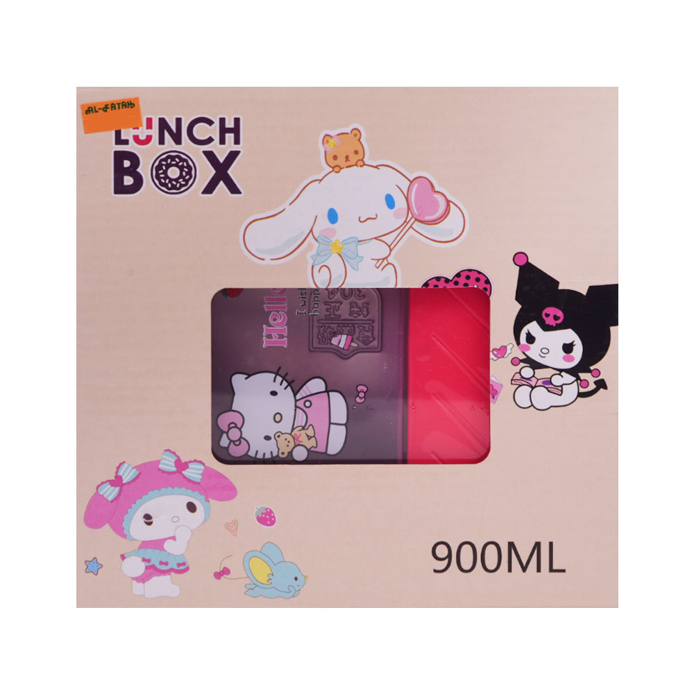 612-1 SS LUNCH BOX ASST