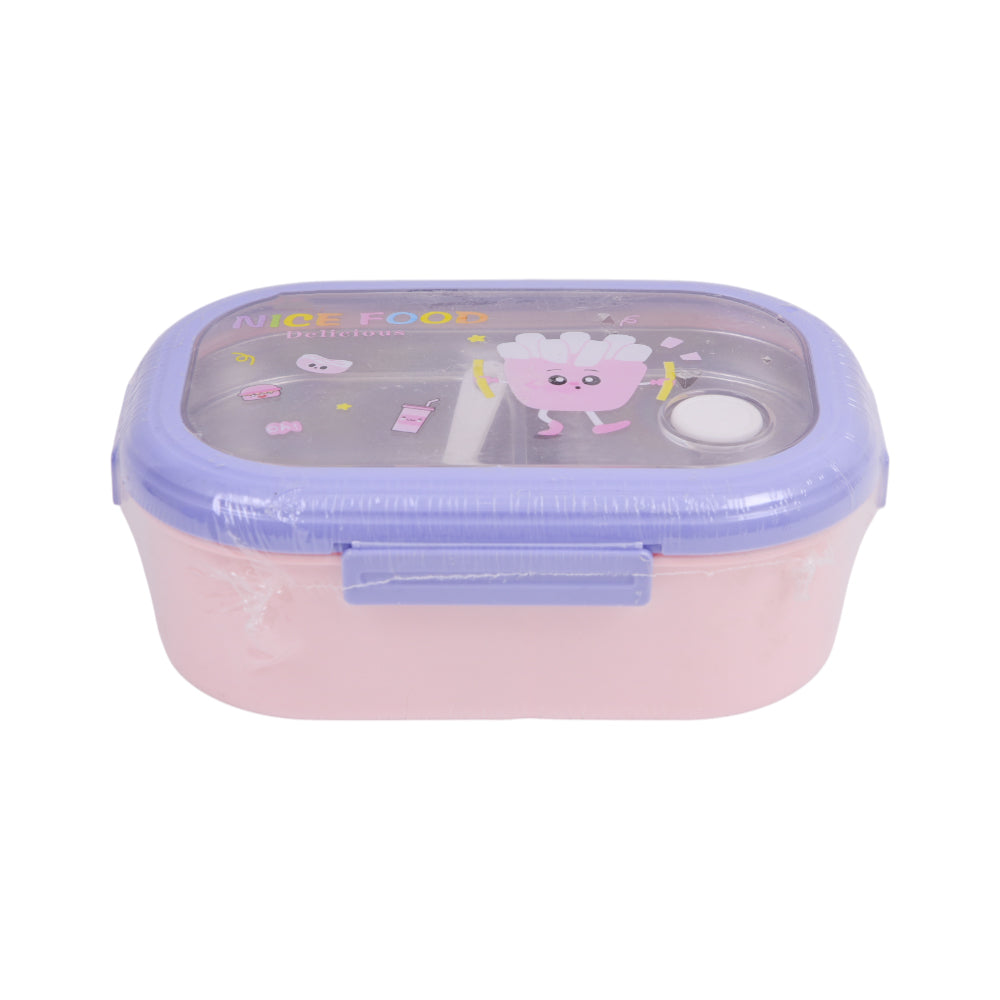 L872 SS LUNCH BOX ASST