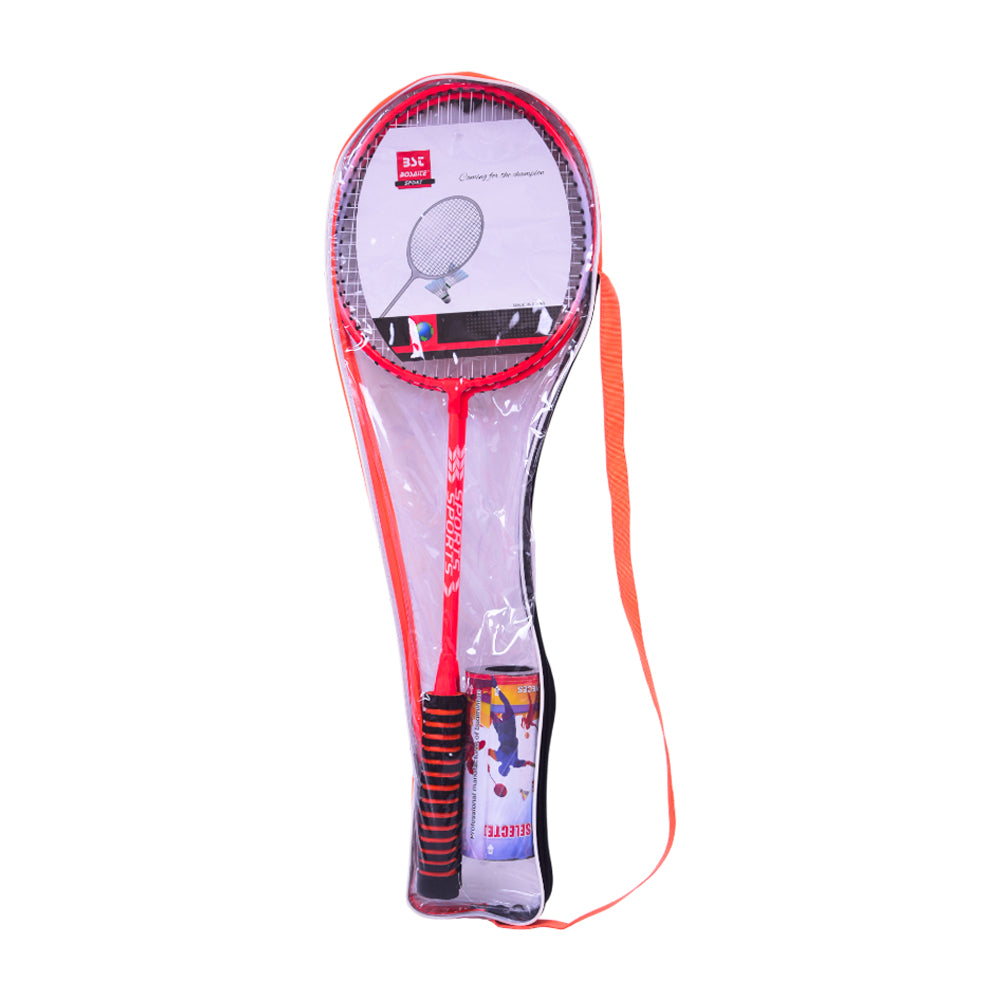 B0166 RACKET SET W-3SHUTTLES IR