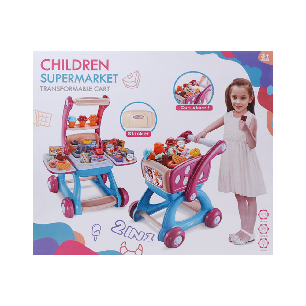 009-028 CHILDREN SUPERMARKET 2IN1 IR