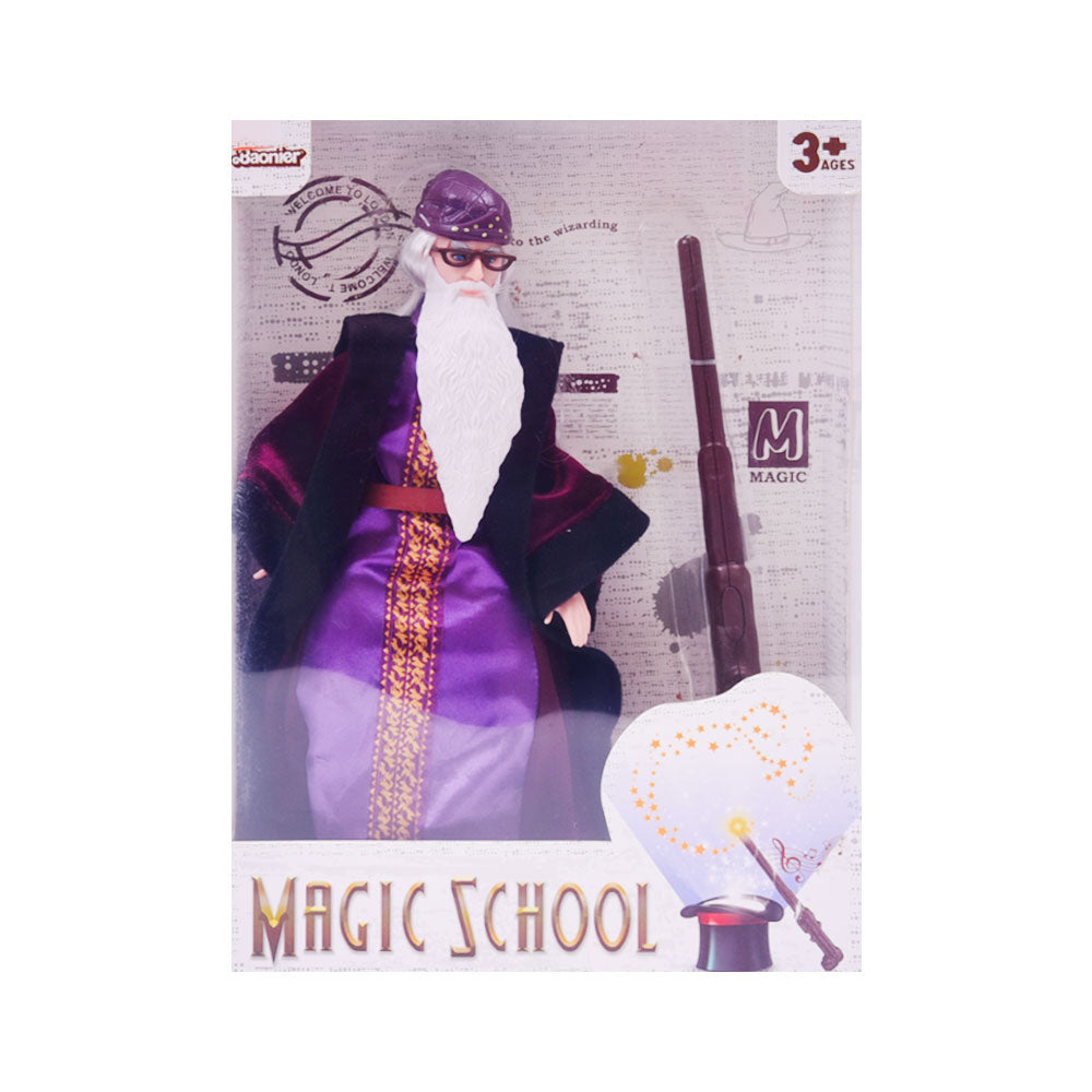 JJ8727F MAGIC SCHOOL BEARD FIGURE IR