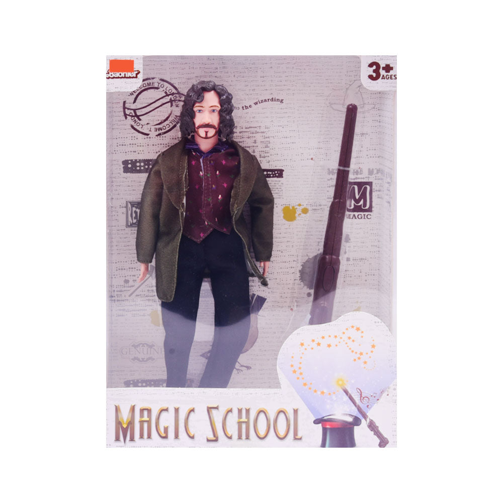 JJ8727E MAGIC SCHOOL GREEN COAT FIGURE IR