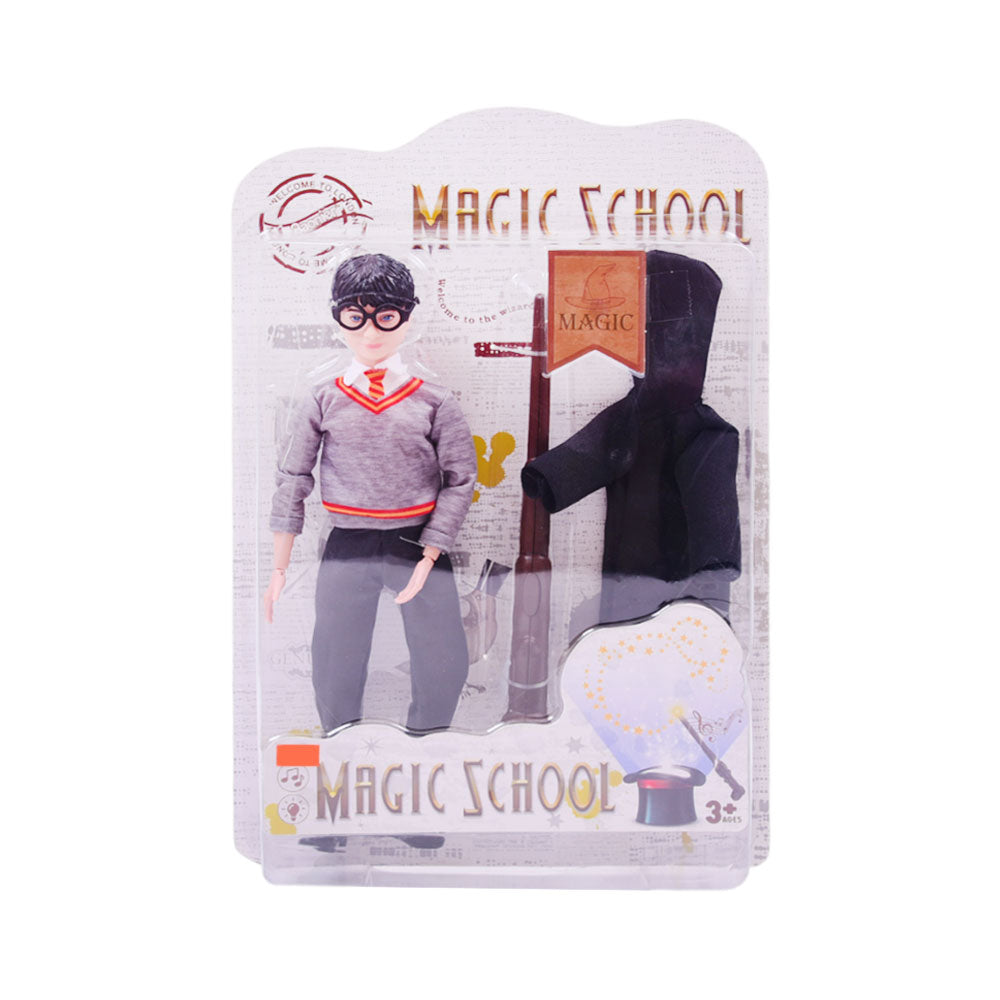 JJ8726A MAGIC SHOOL HARRY POTTER FIGURE