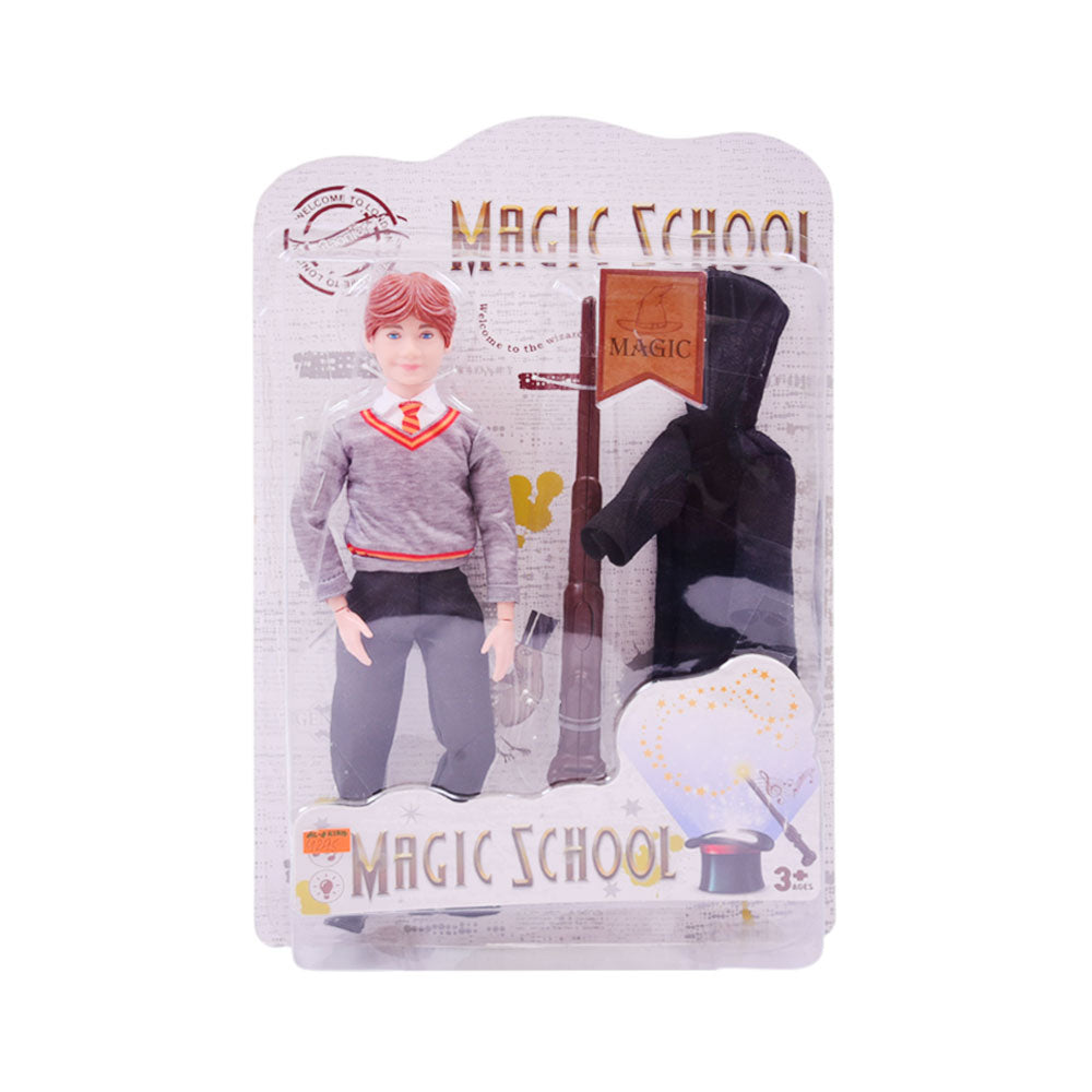 JJ8726B MAGIC SCHOOL BOY FIGURE IR