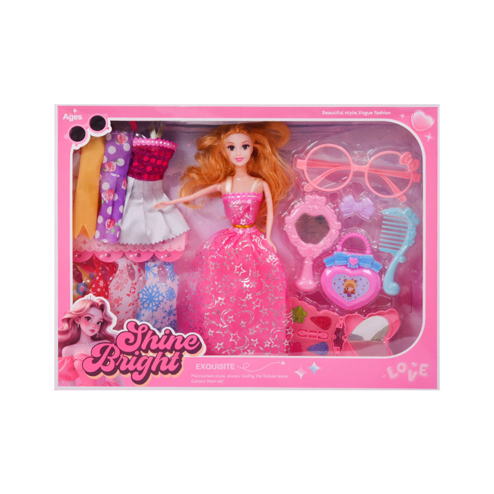 2542A SHINE BRIGHT FASHION DOLL IR