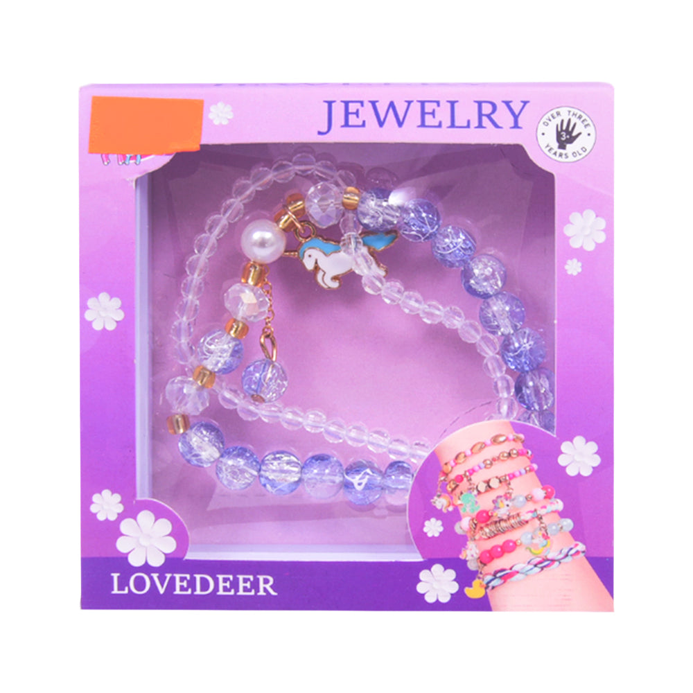 LD6822-2 UNICORN JEWELRY SET IR