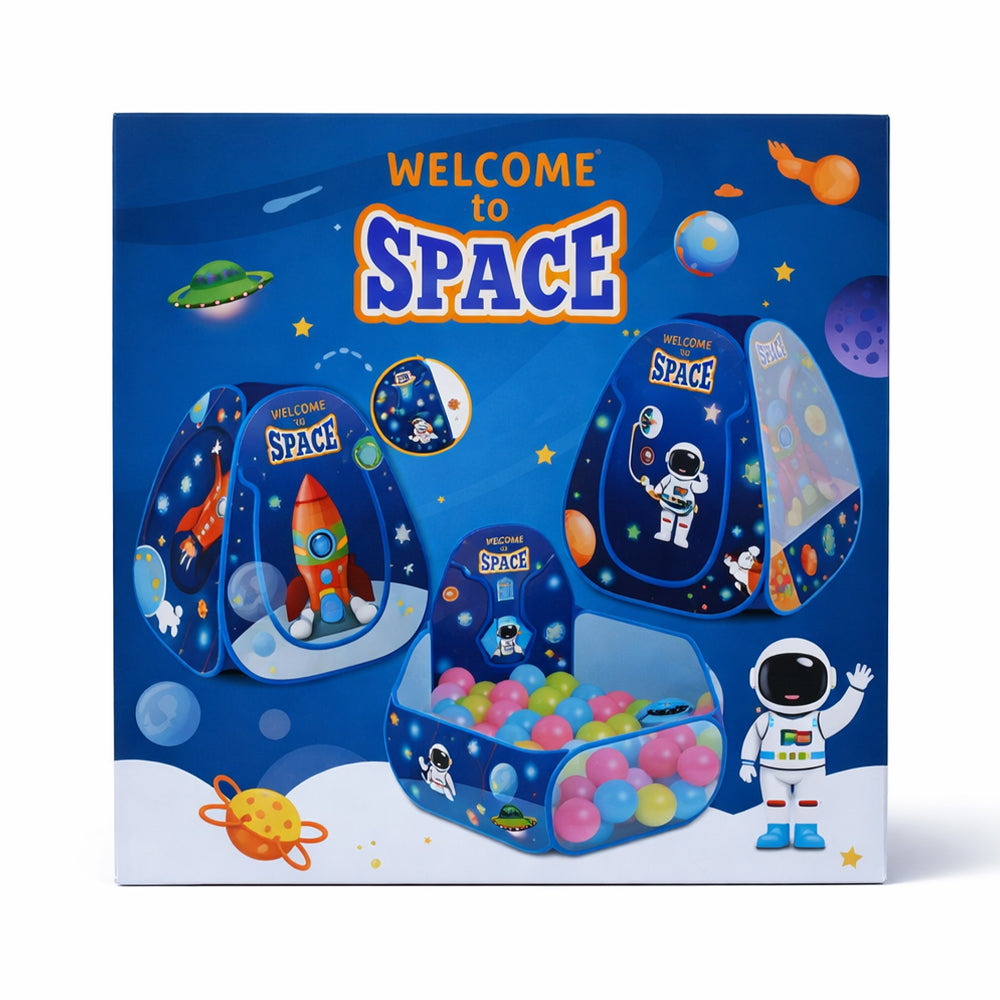 333A-165 WELCOME TO SPACE TENT SET IR