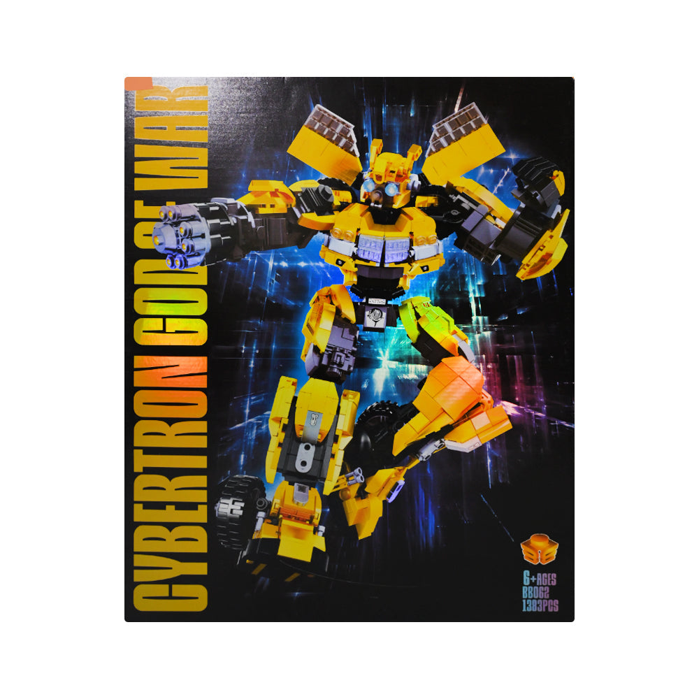 BB062 CYBERTRON GOD OF WAR BLOCKS SET 1383PCS IR