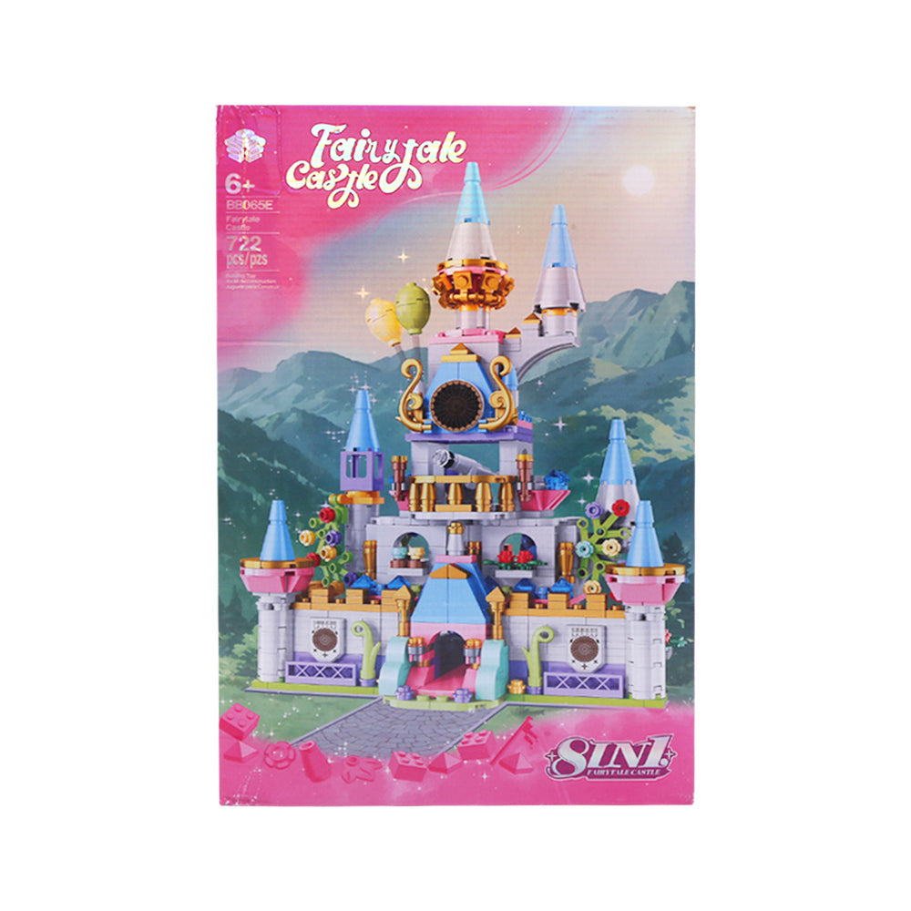 BB065E FAIRYTALE CRYSTAL BLOCKS SET 772PCS IR