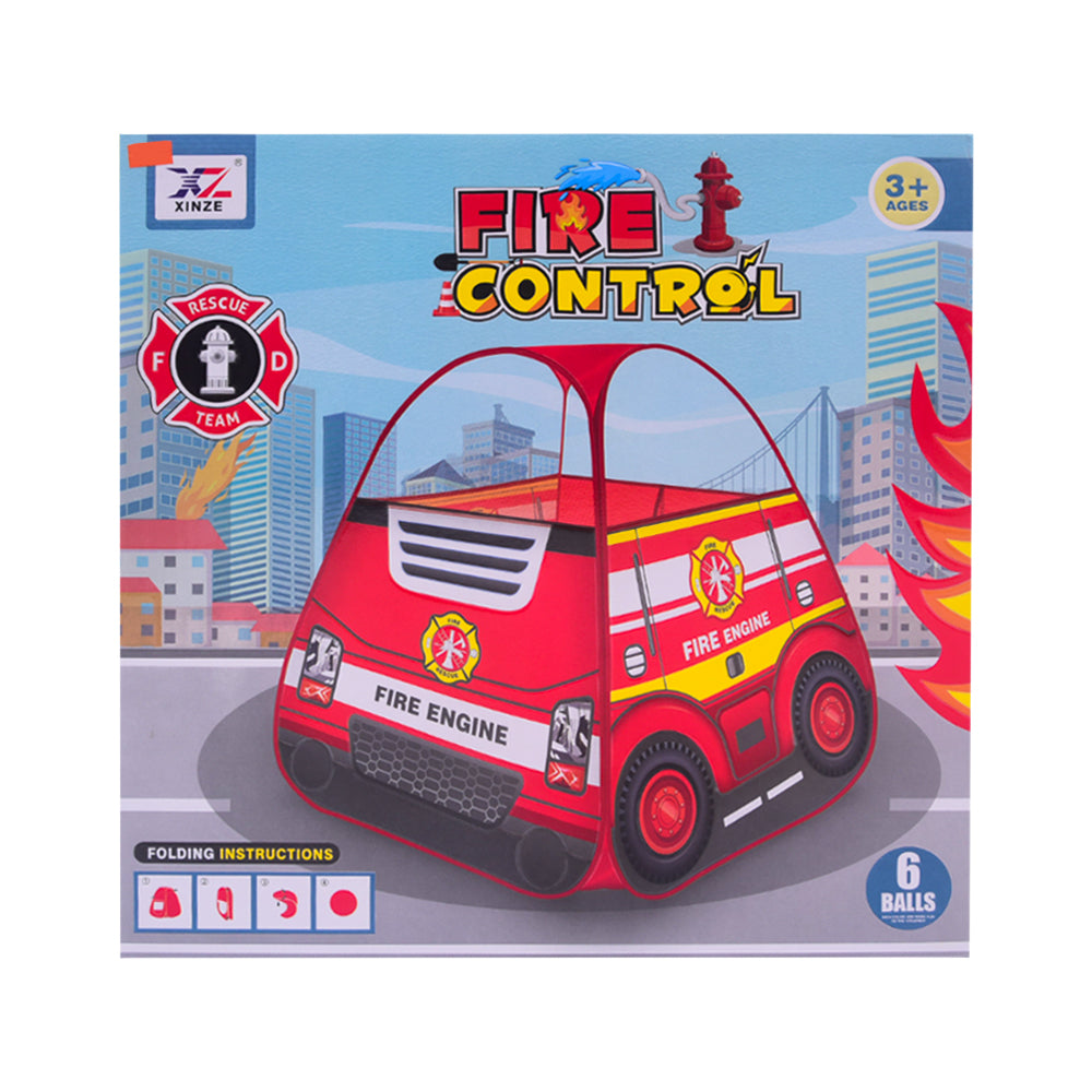 333A-160 Fire Engine Tent Ir