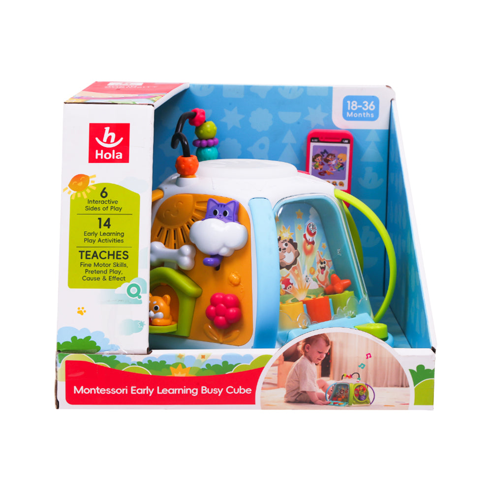 HE8971 HOLA EARLY LEARNING ACTIVITY SET IR