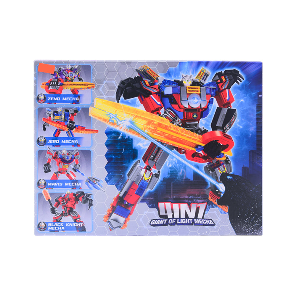 BB096 GAINT OF LIGHT MECHA BLOCKS 243PC IR