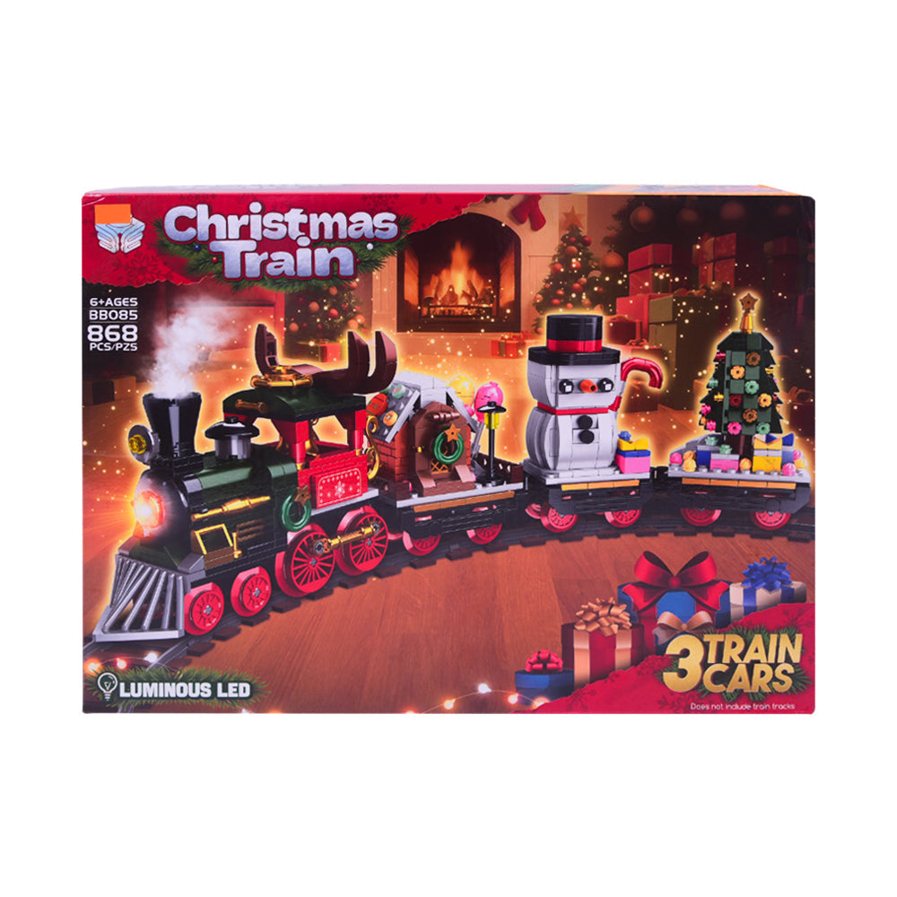 BB085 CHRISTMAS TRAIN SET IR