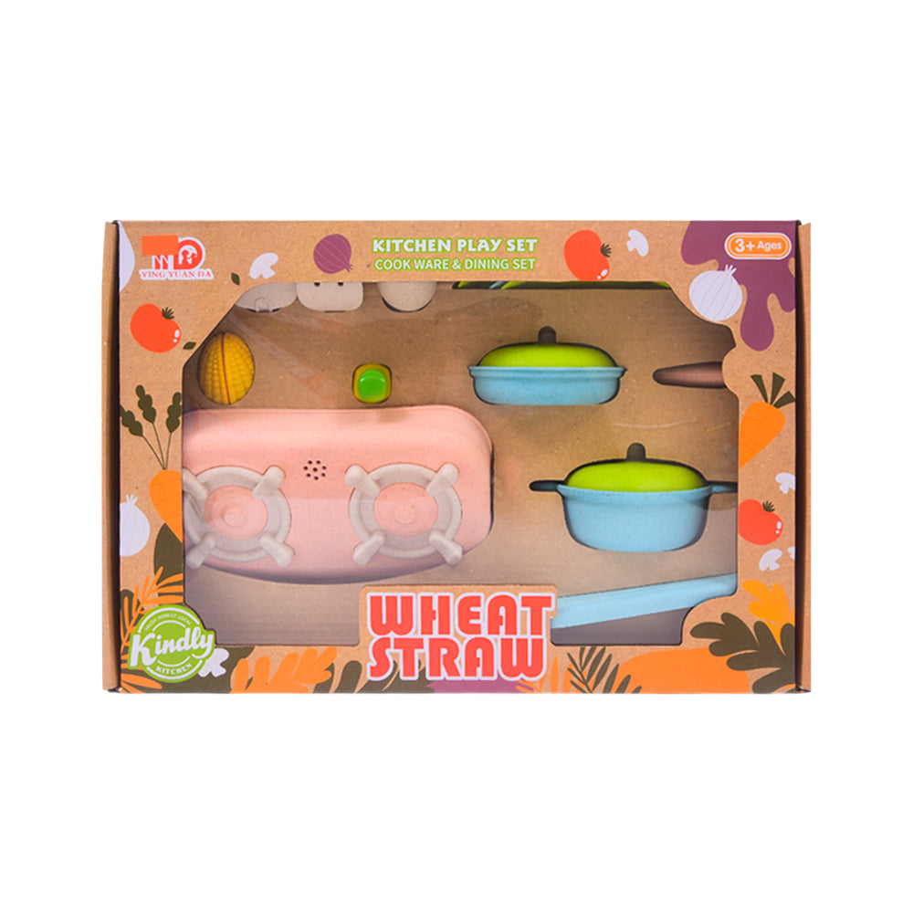 YY-098 WHEAT STRAW KITCHEN SET IR
