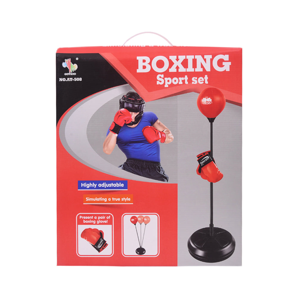 AT-508 BOXING SPORTS SET W-STAND IR