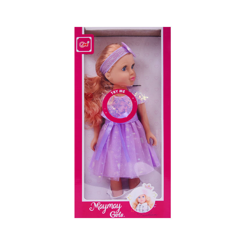 B221-1 MUSICAL FASHION MAYMAY DOLL IR