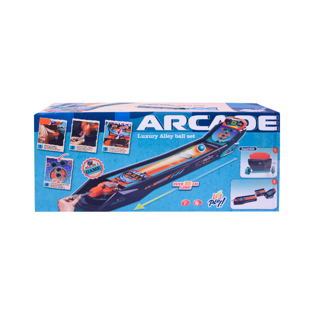 ZY2004A ELECTRONIC ALLEY ARCADE GAME IR