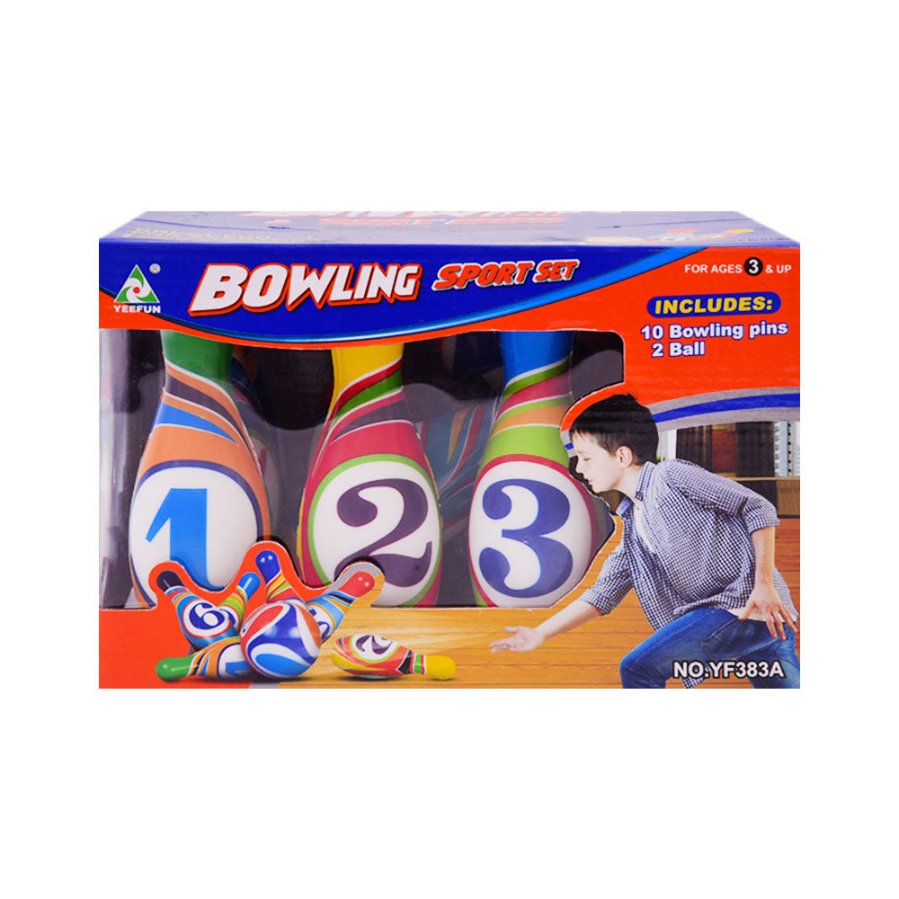 YF383A BOWLING SPORTS SET IR