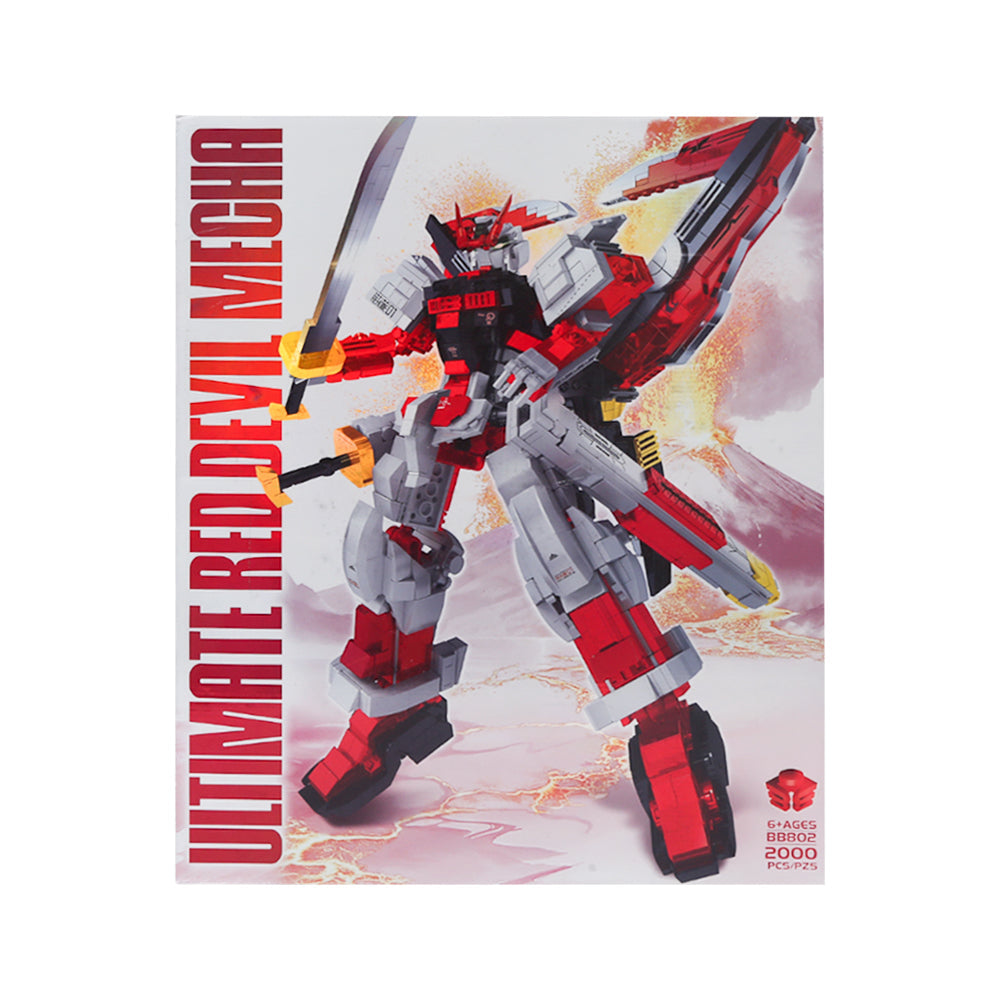 BB802 ULTIMATE RED DEVIL MESHA BLOCK SET 2000PC IR