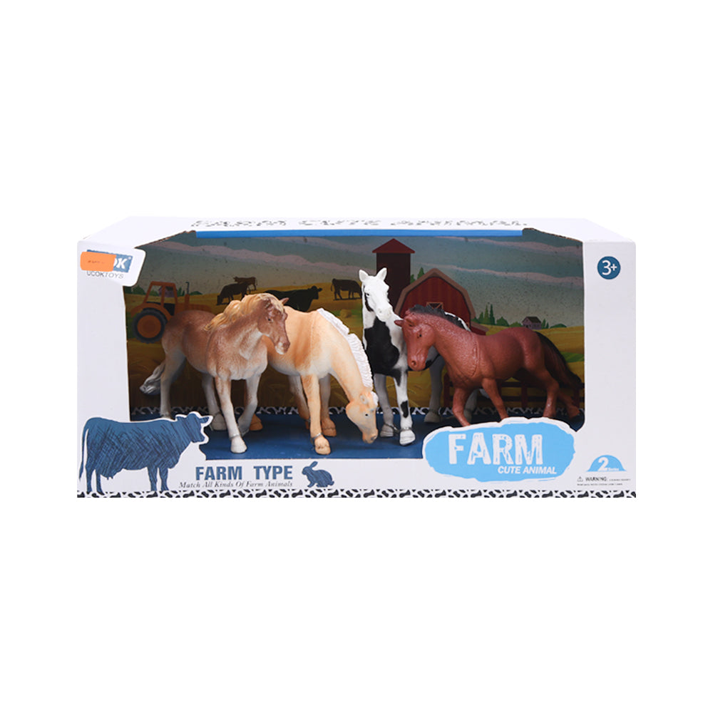 YX-CN04-4 CUTE HORSE FARM IR
