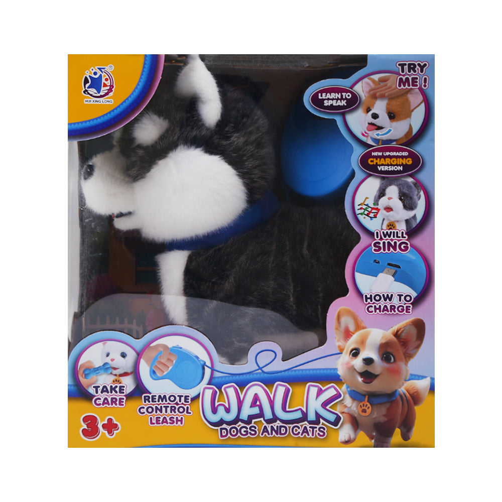 55G-10 WALK DOG & CAT IR