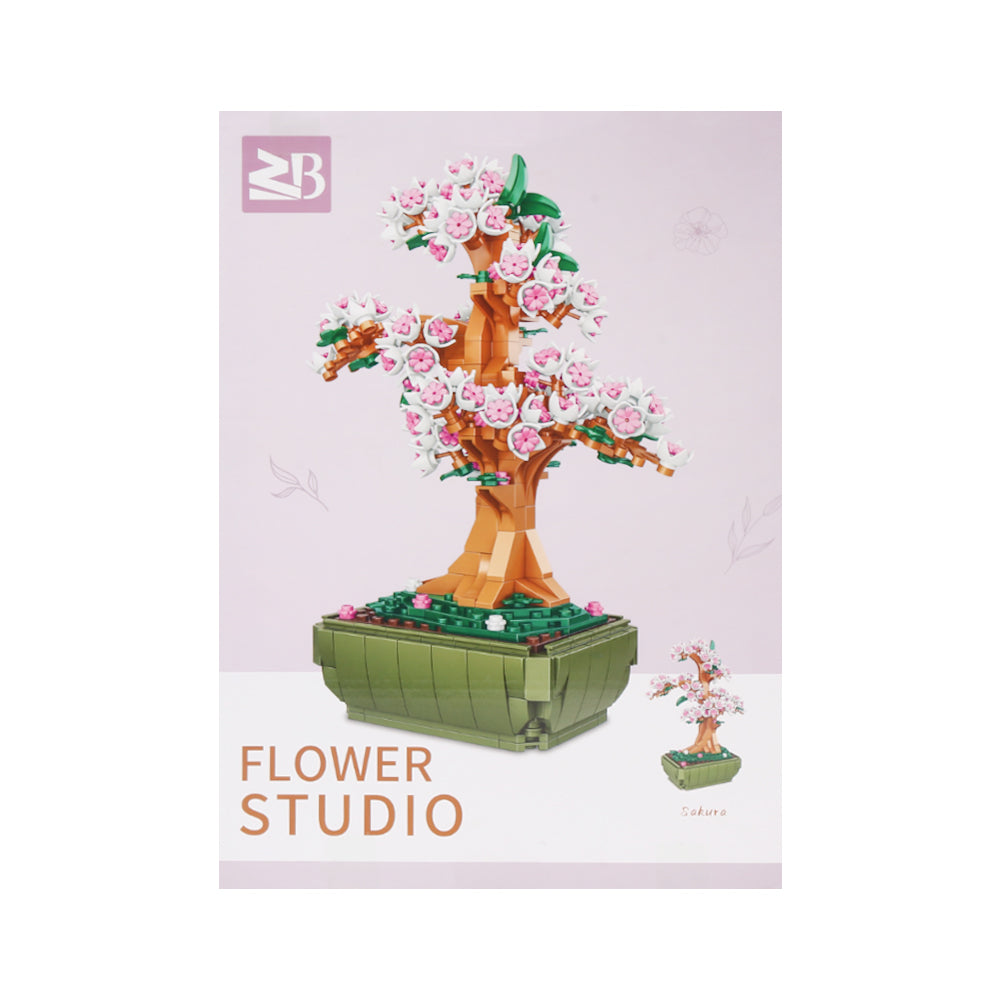 9111A FLOWER STUDIO BLOCKS SET 563PC IR