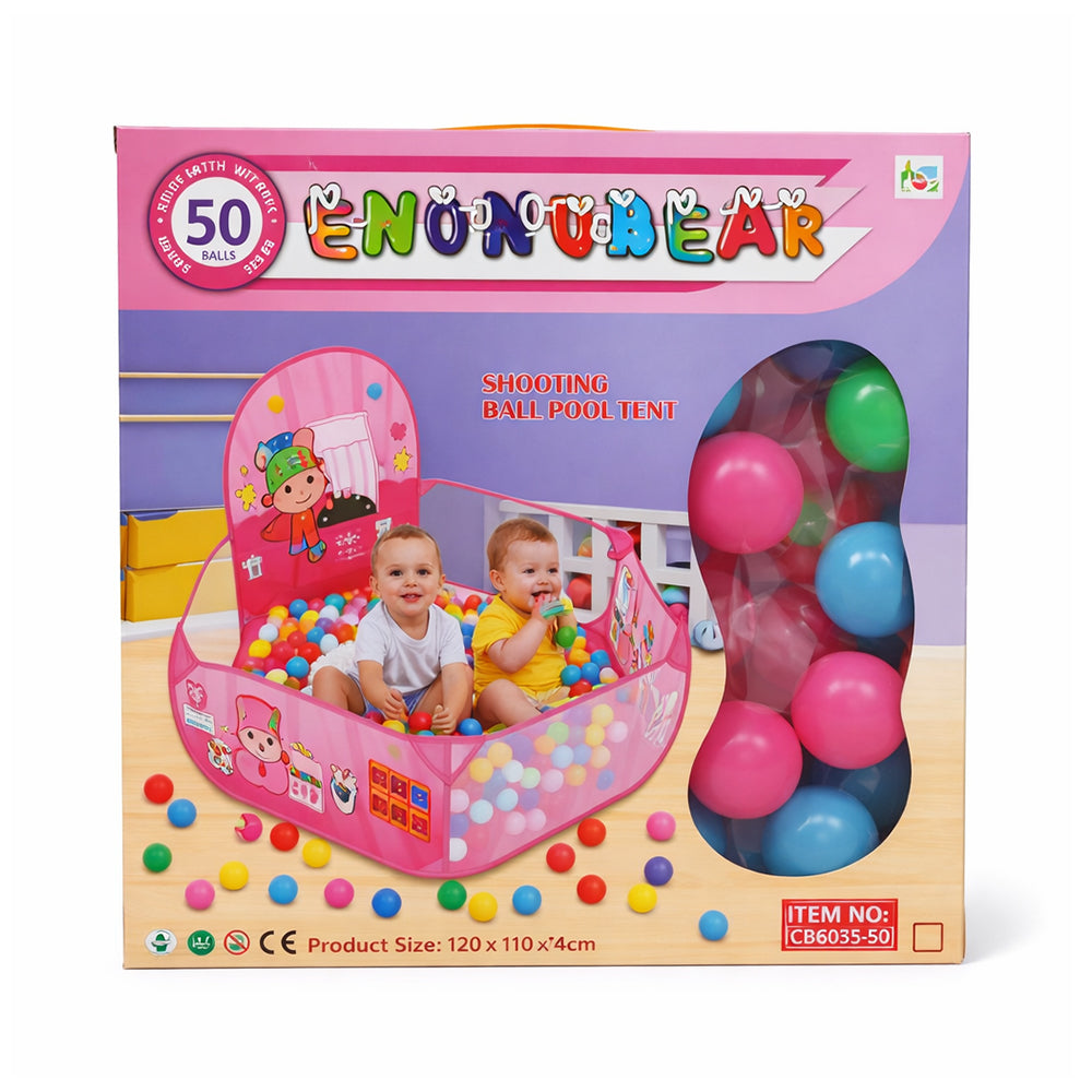 CB6045-50 PLAY TENT W-50 BALLS