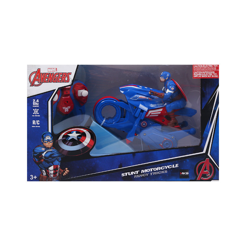 MM5588-641-04 AVENGERS STUNT MOTORCYCLE IR