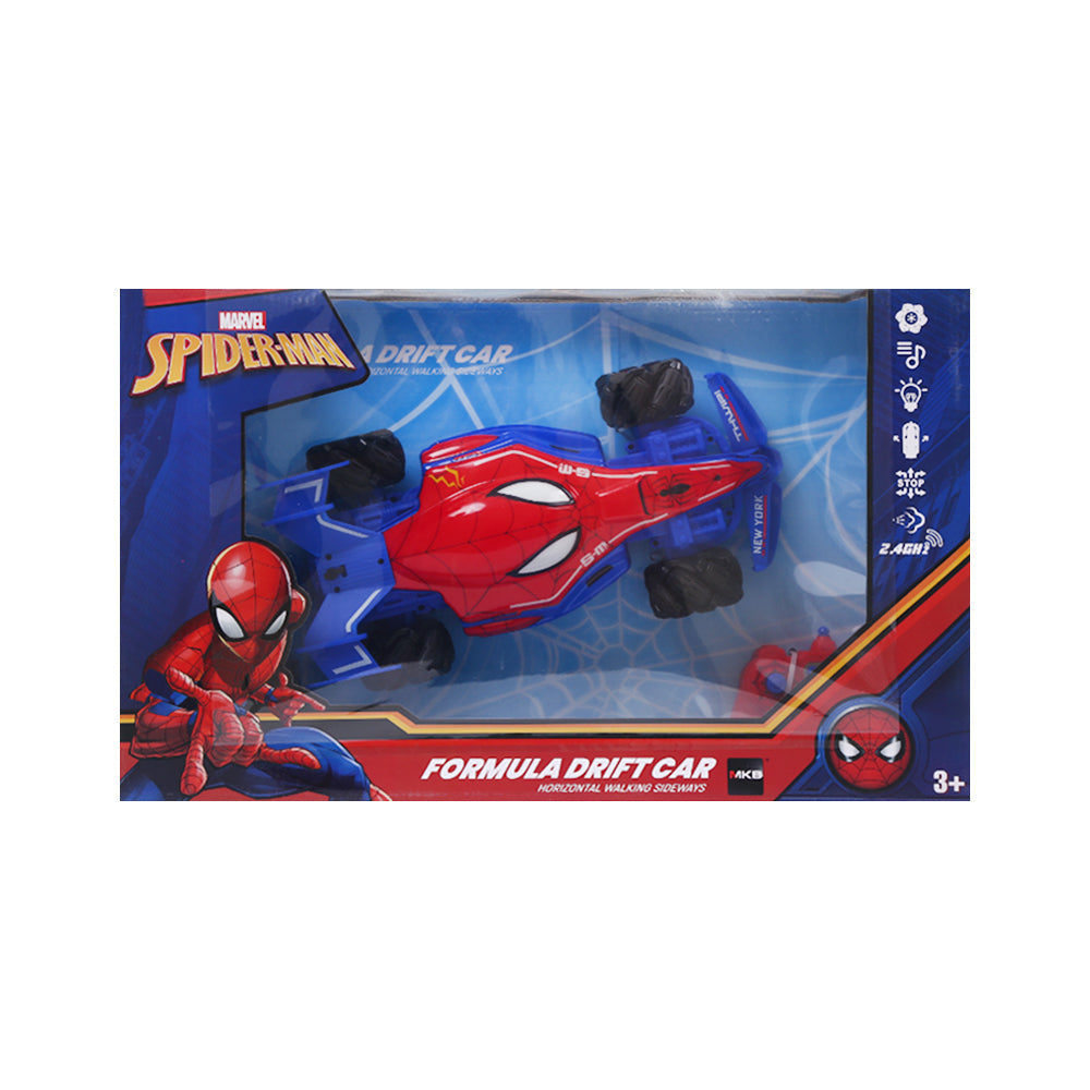 MM5588-101-01 FORMULA DRIFT SPIDERMAN CAR IR