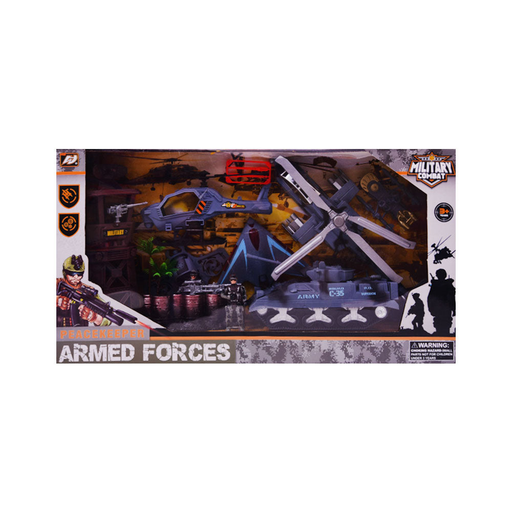 HW-M423-4 ARMED FORCE EQUIPMENTS SET IR