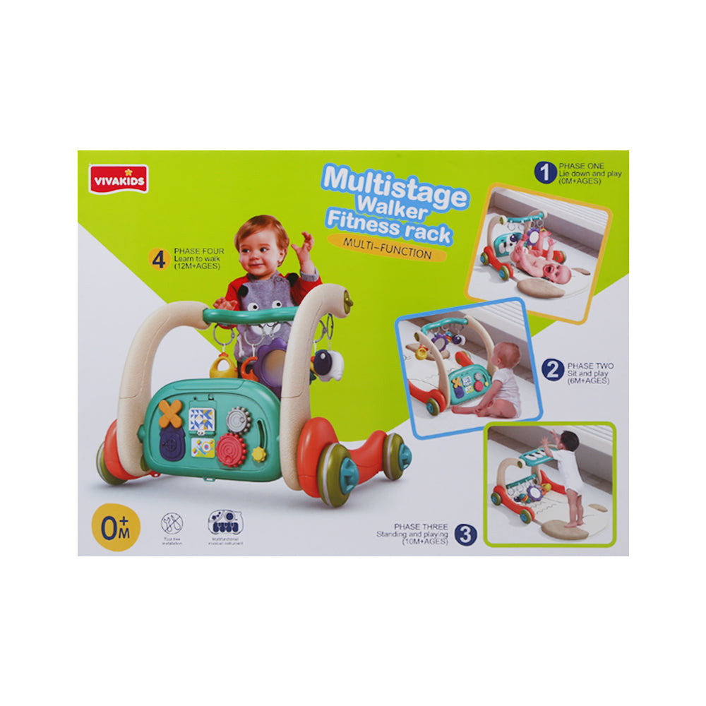 6660 MULTISTAGE FITNESS WALKER IR