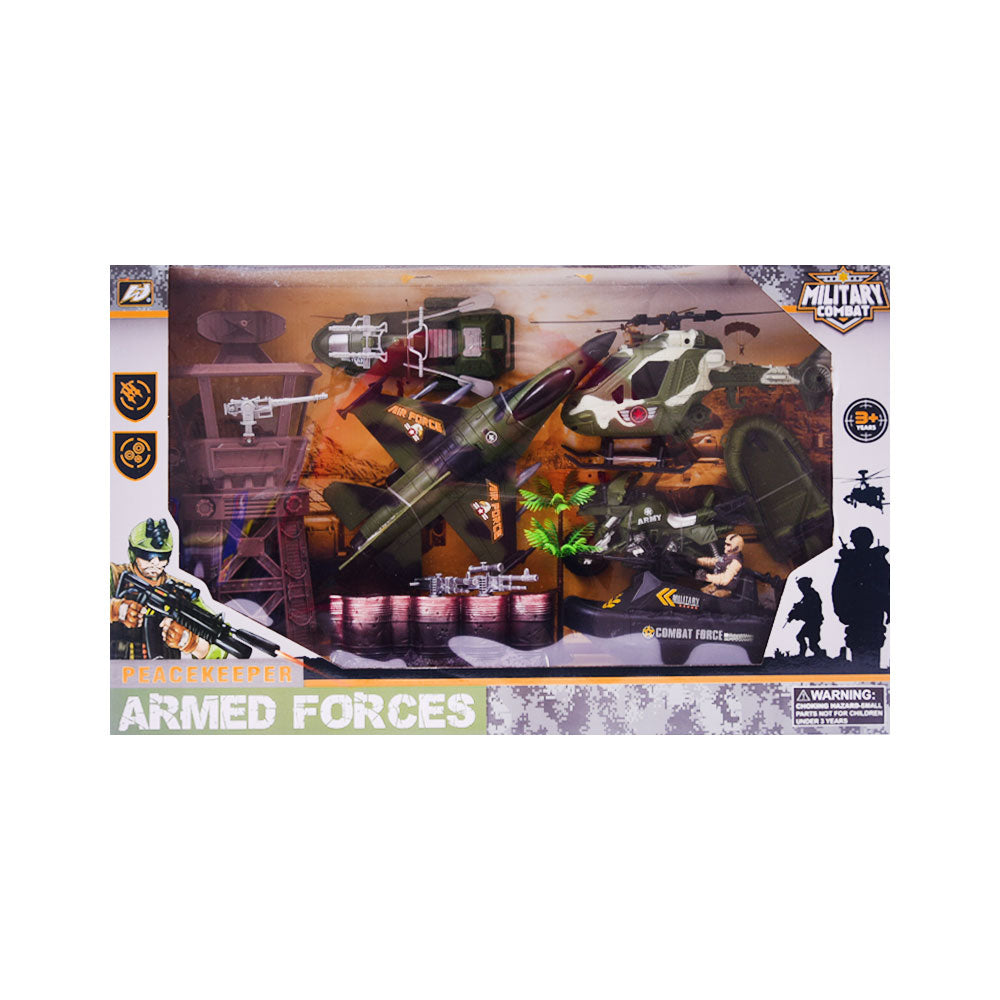 HW-M323-4 ARMED FORCE PLAYSET IR