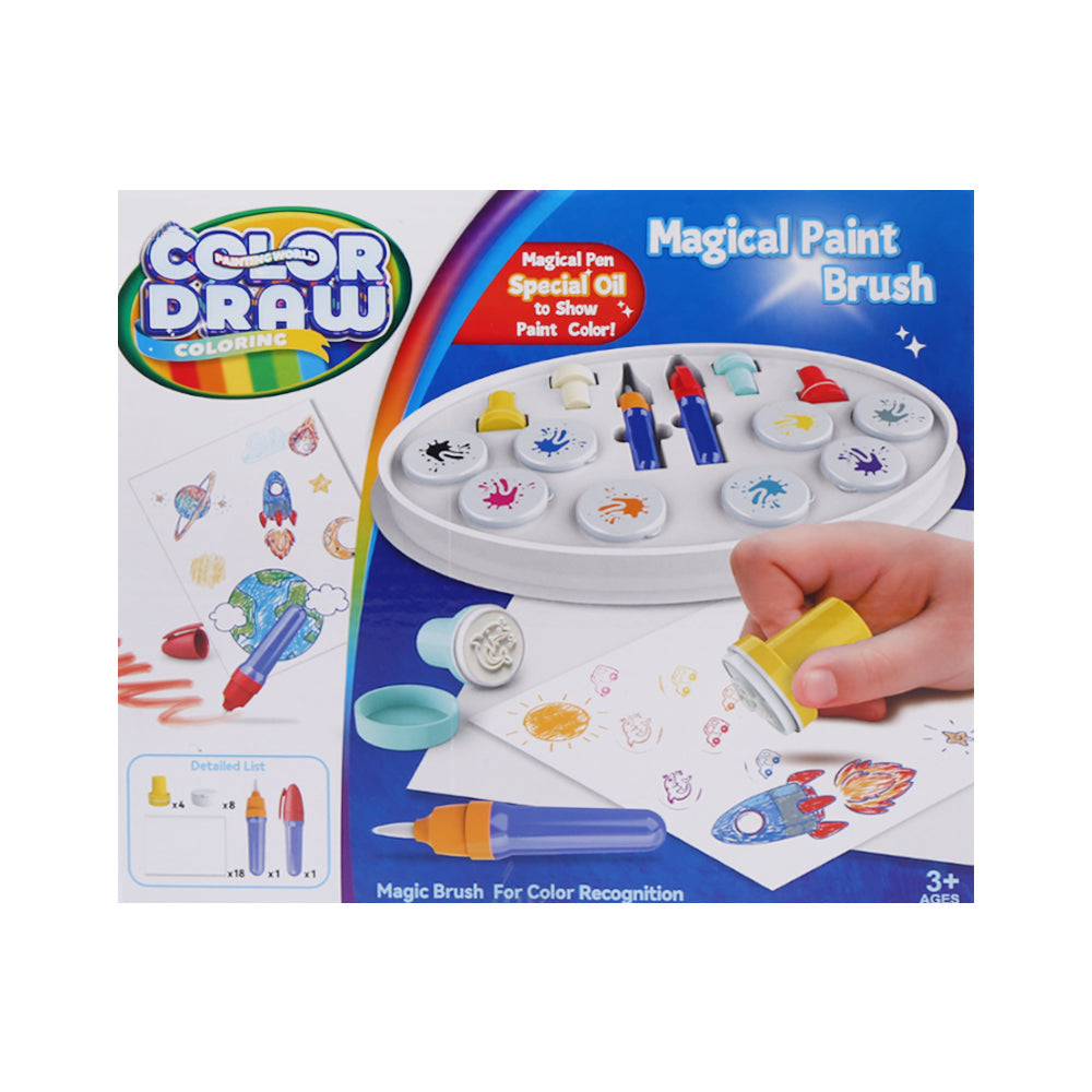 6001 COLOR DRAW PAINTING SET IR