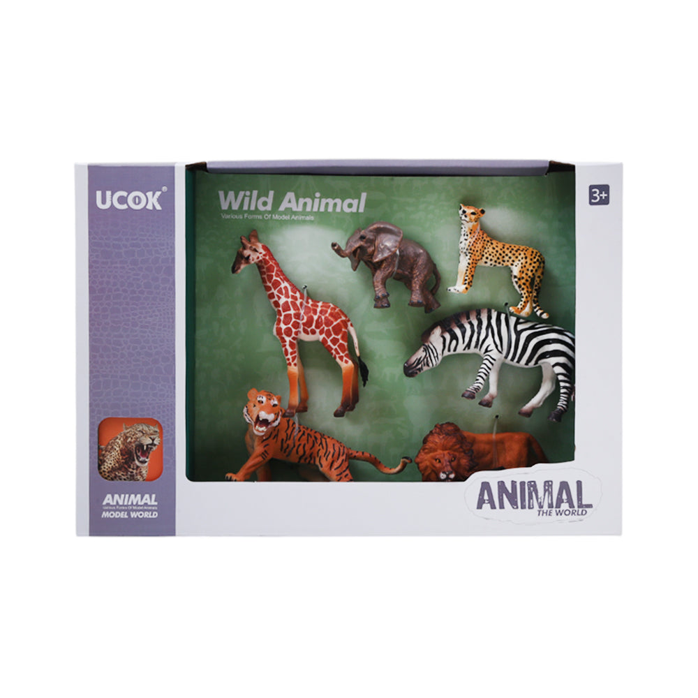 YX-6604 THE ANIMAL WORLD WILD ANIMALS IR