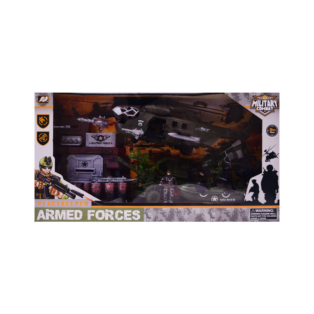 HW-M423-1 MILITARY COMBAT SET IR