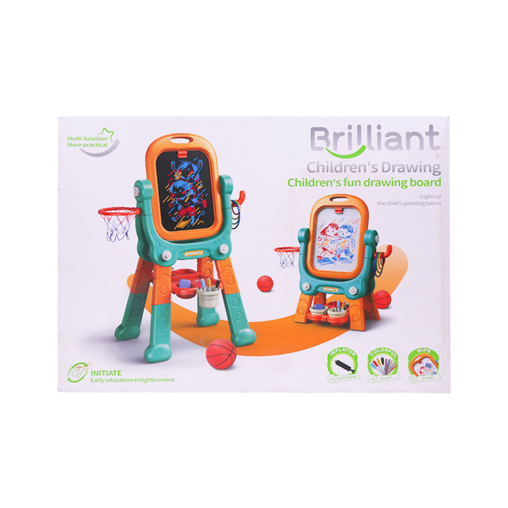 899-100Y BRILLIANT CHILDREN DRAWING BOARD SET IR