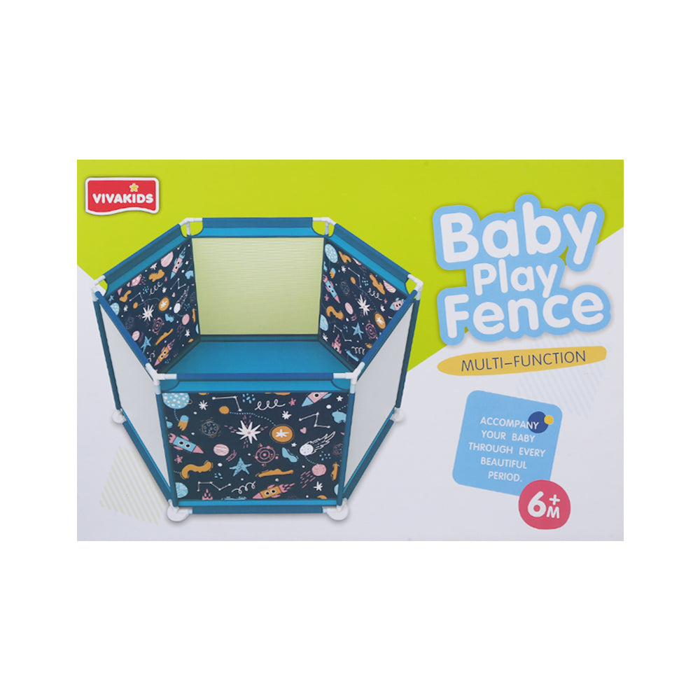1139-3 SPACE BABY PLAY FENCE IR