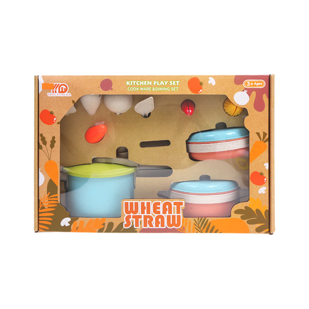 YY-092 SHEAT STRAW KITCHEN SET IR