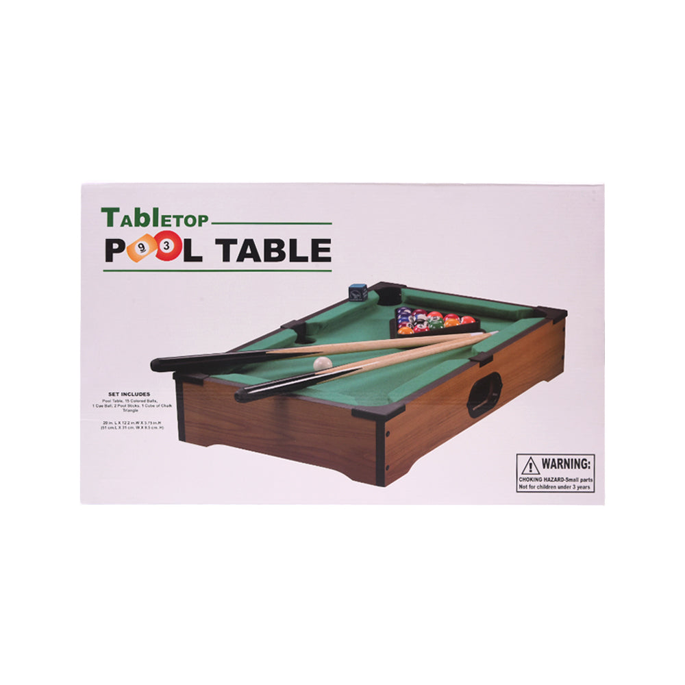 5190 TABLETOP BILLIARDS GAME IR