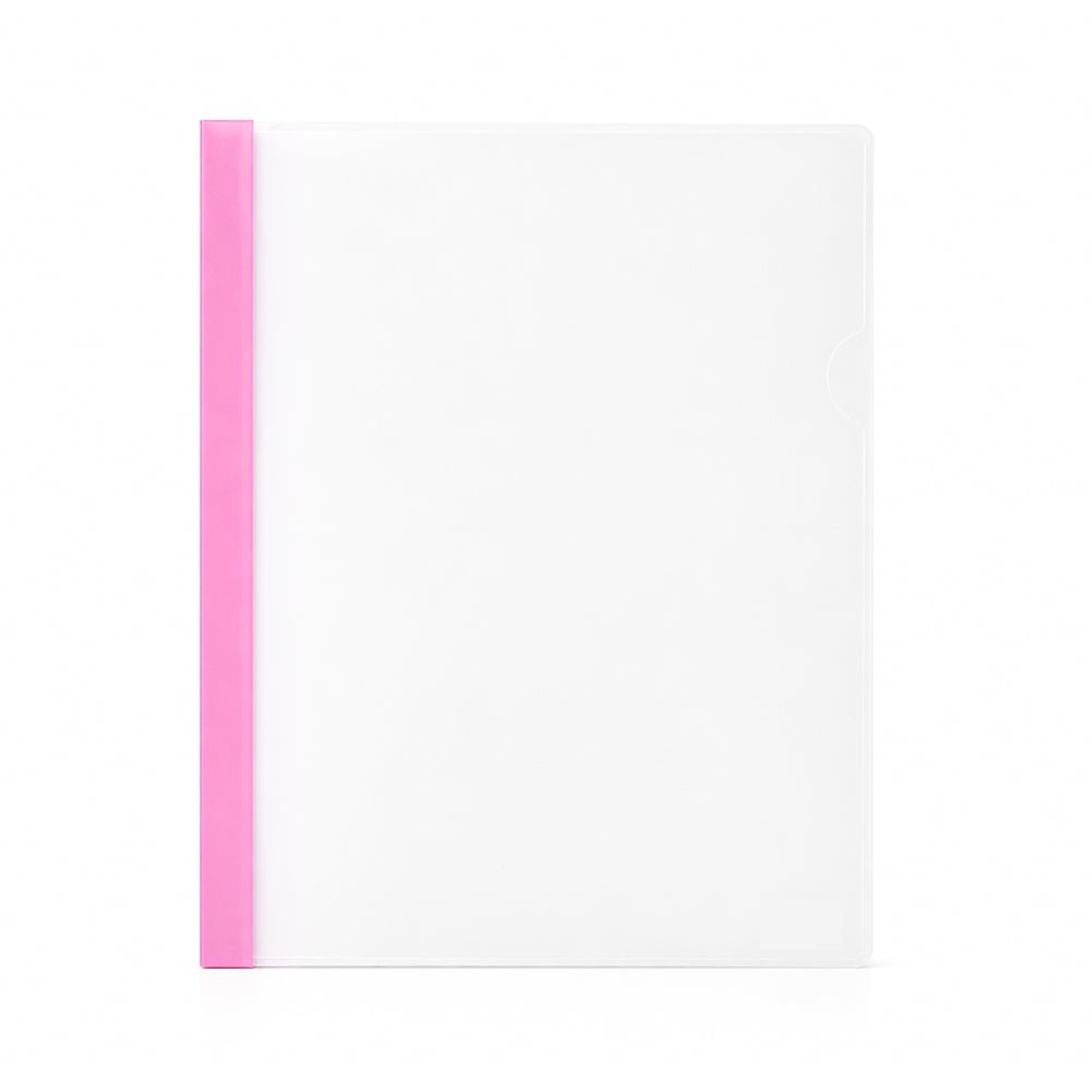 TRANSPARENT STICK FILE A4