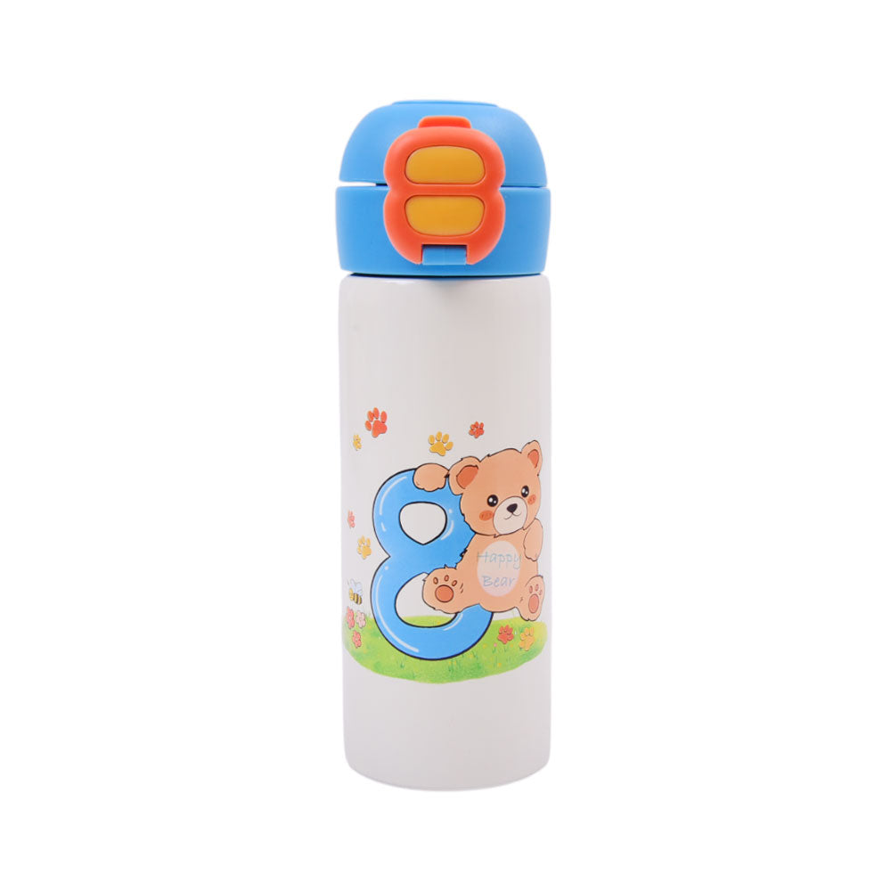 1130 SS WATER BOTTLE ASST 500ML