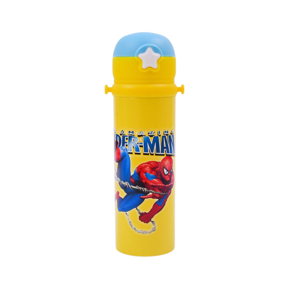 3321 SS WATER BOTTLE SPIDERMAN 500ML