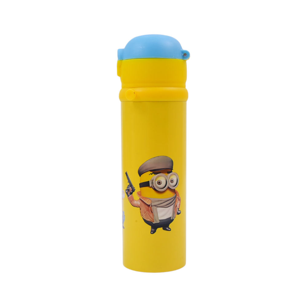 3321 SS WATER BOTTLE MINIONS 500ML