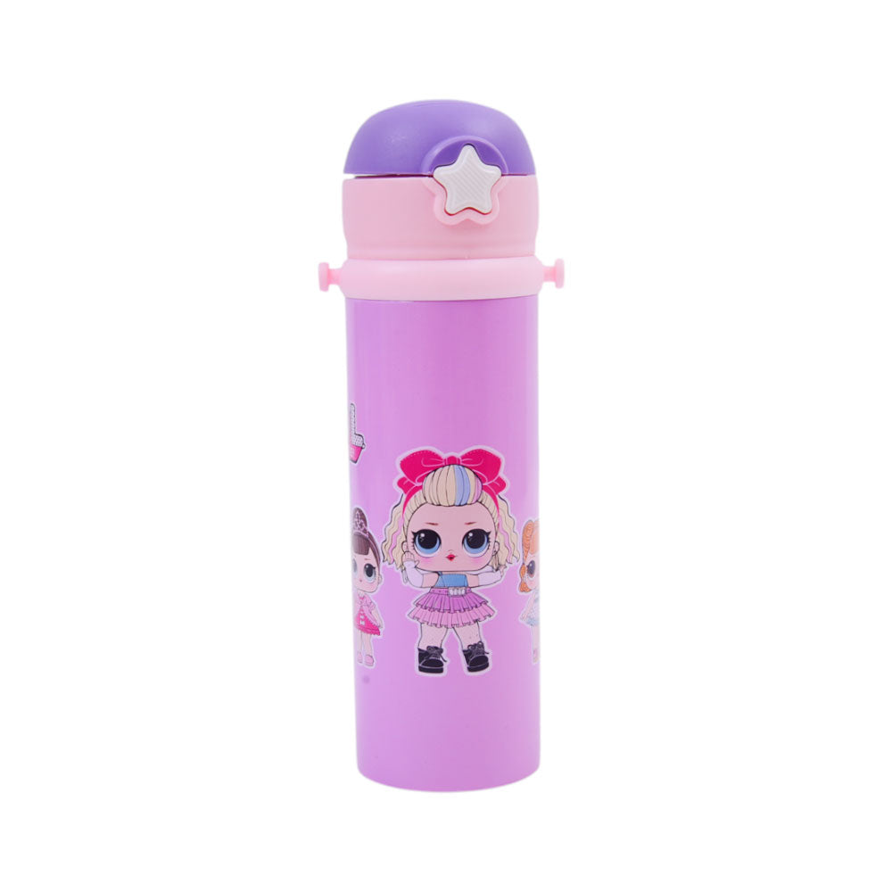 3321 SS WATER BOTTLE PRINCESS 500ML